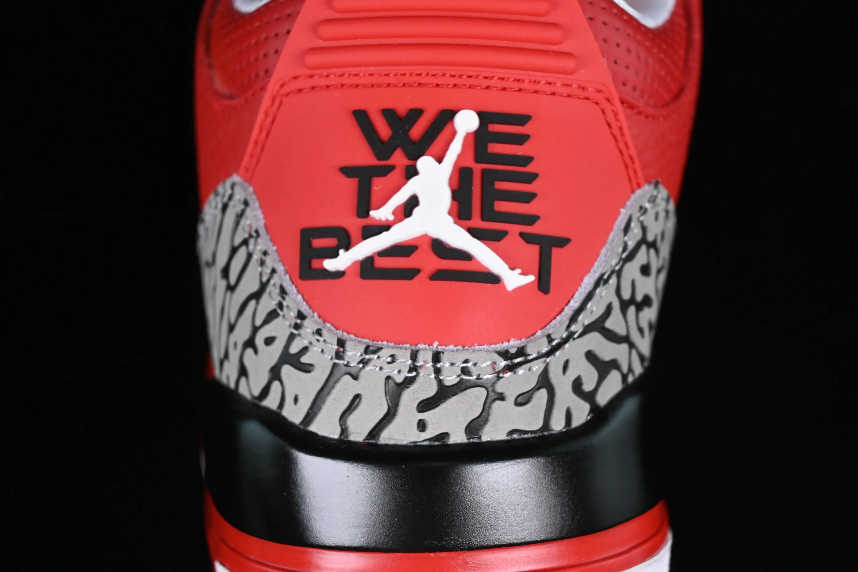All categories Air Jordan Jordan series basketball shoes Air Jordan 3 DJ Khaled x Air Jordan 3 AJ3 Joe 3 joint model bright red AJ3-770438